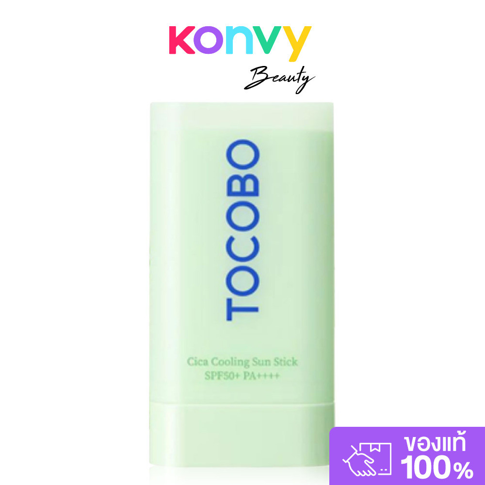 TOCOBO Cica Calming Cooling Sun Stick SPF 50+ PA+++ 18g โทโคโบ กันแดดสติ๊ก.