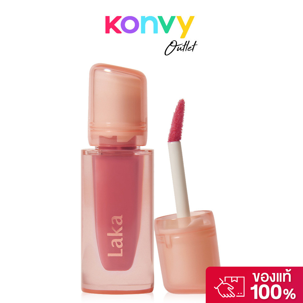 Laka Jelling Nude Gloss 4.5g ลิปกลอสเจลลี่.