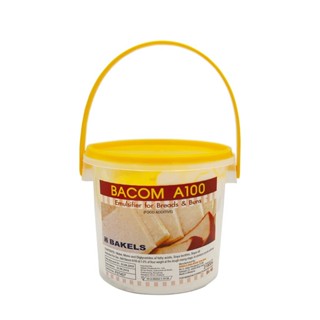Bacom A100-Bakels- Emulsifier for Breads and Buns 600g สารเส…