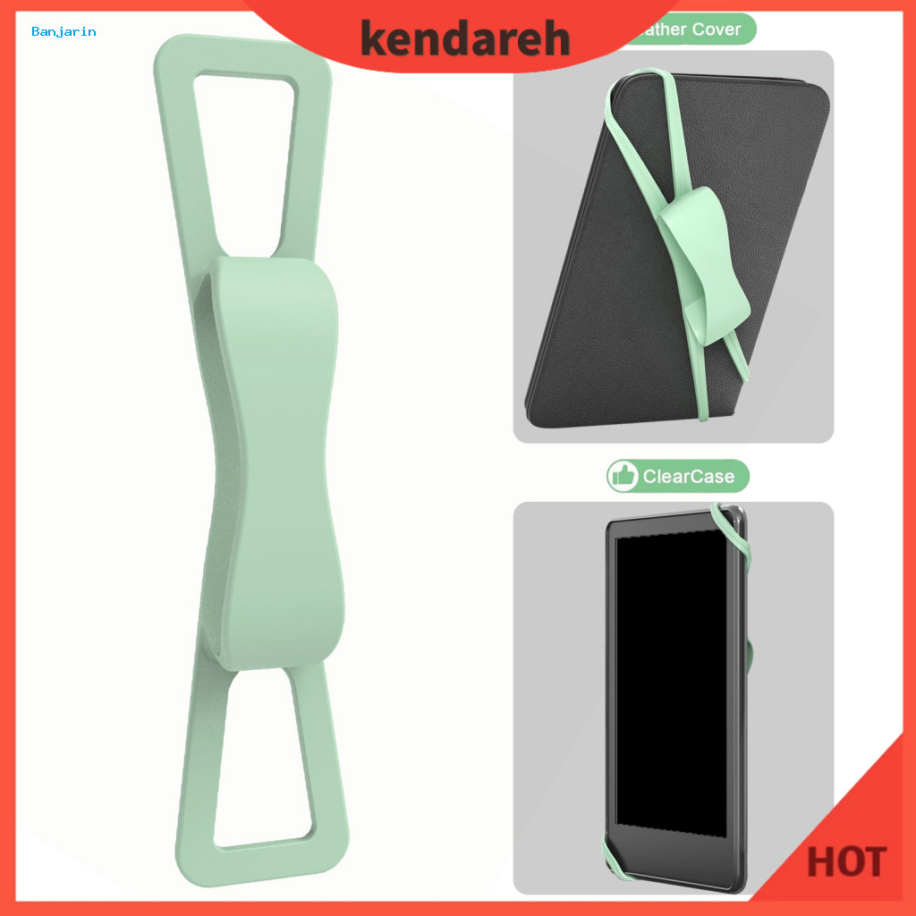 E-book Reader Handle Strap สายคล้องมือยืดหยุ่น Universal ซิลิโคนสายคล้องมือสําหรับแท็บเล็ต Kindle Se