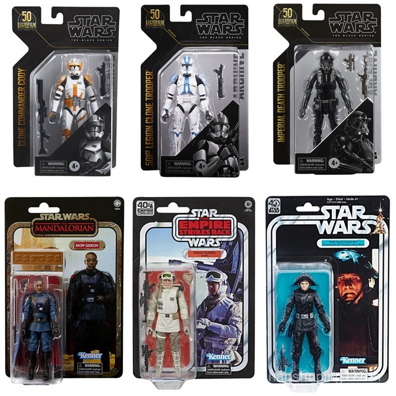 Star Wars Imperial Death Star Commander Resistance Force Death Soldier Gideon ลุงไก่ทอด 501 Clone So