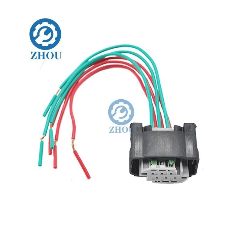 8E0941285J 3/6 PINS Air Suspension Ride ความสูงเซ็นเซอร์ปลั๊กสําหรับ AUDI 8E0 941 285 J