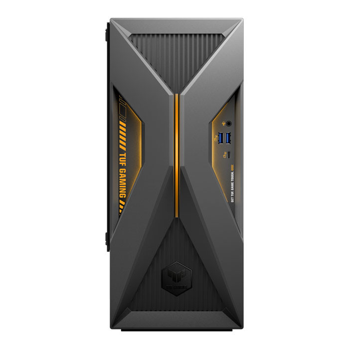 Desktop PC(คอมพิวเตอร์ตั้งโต๊ะ) TUF Gaming T500 T500MV-13420H025WA i5-13420H RTX3050 Ram32GB SSD512G