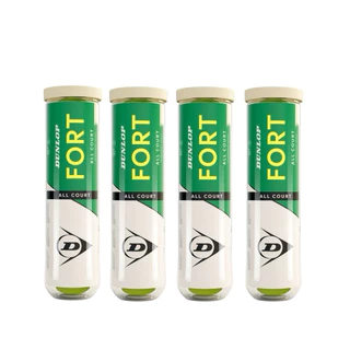 ลูกเทนนิส บอลเทนนิส Dunlop Fort all court ของแท้ พร้อมส่ง