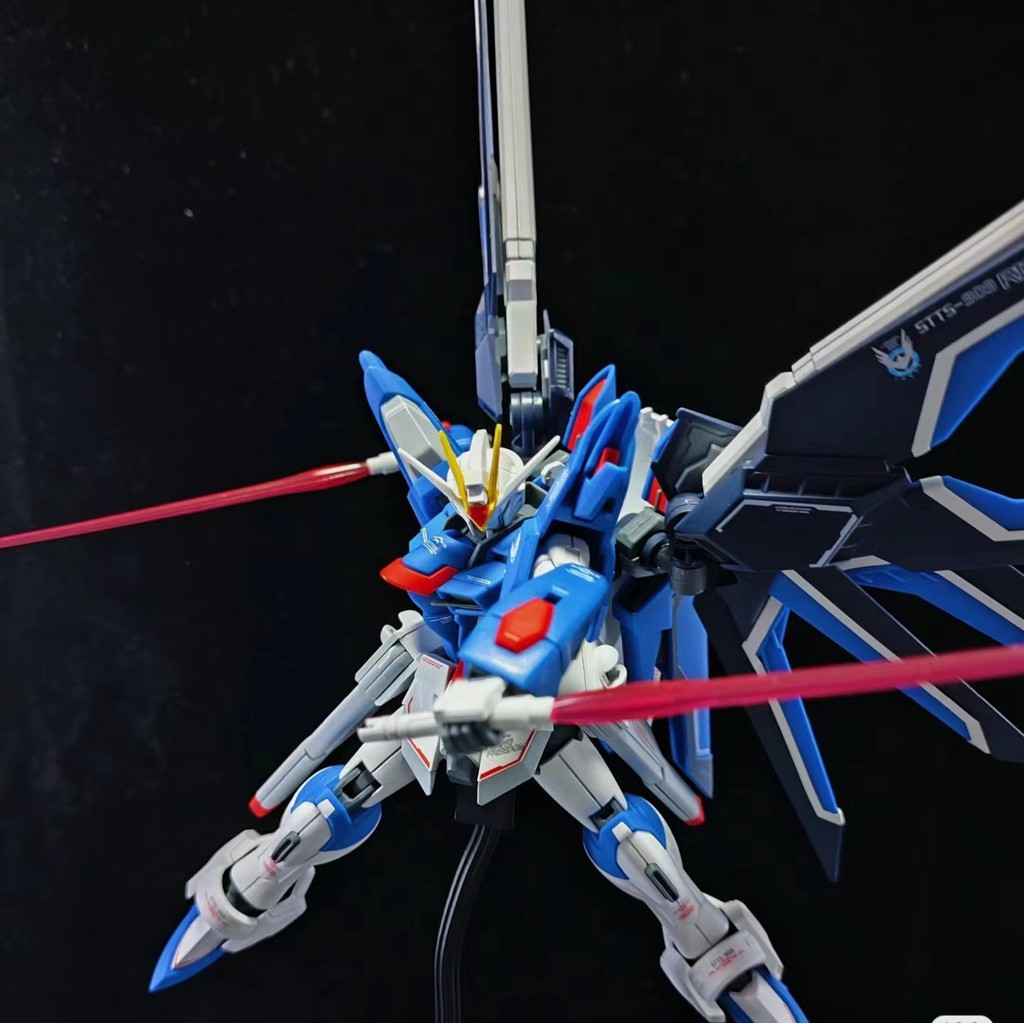 HG1: 144, Showdown, Theatrical Version Flying Rise Freedom, Immortal Justice, Heresy, Babatos Sirius, Assembly Gundam Model, ของขวัญทํามือ ราคา ถูกที่สุด ดีลบีเคเค แกลเลอรีภาพที่ 3