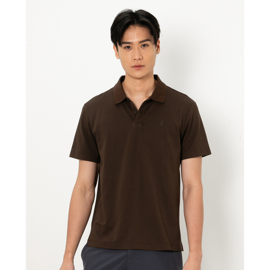 SKECHERS - เสื้อโปโลแขนสั้นผู้ชาย Basketball Culture SL325M377-00H7