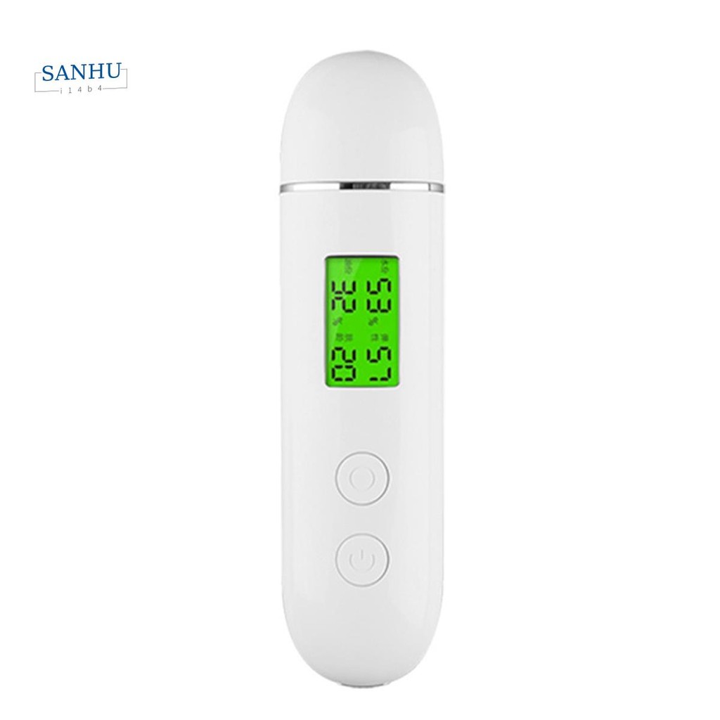 เครื่องวัดผิว Face Skin Moistureand Oil Continent Skin Analyzer Skin Water Cheek Elastic Skin Age Te