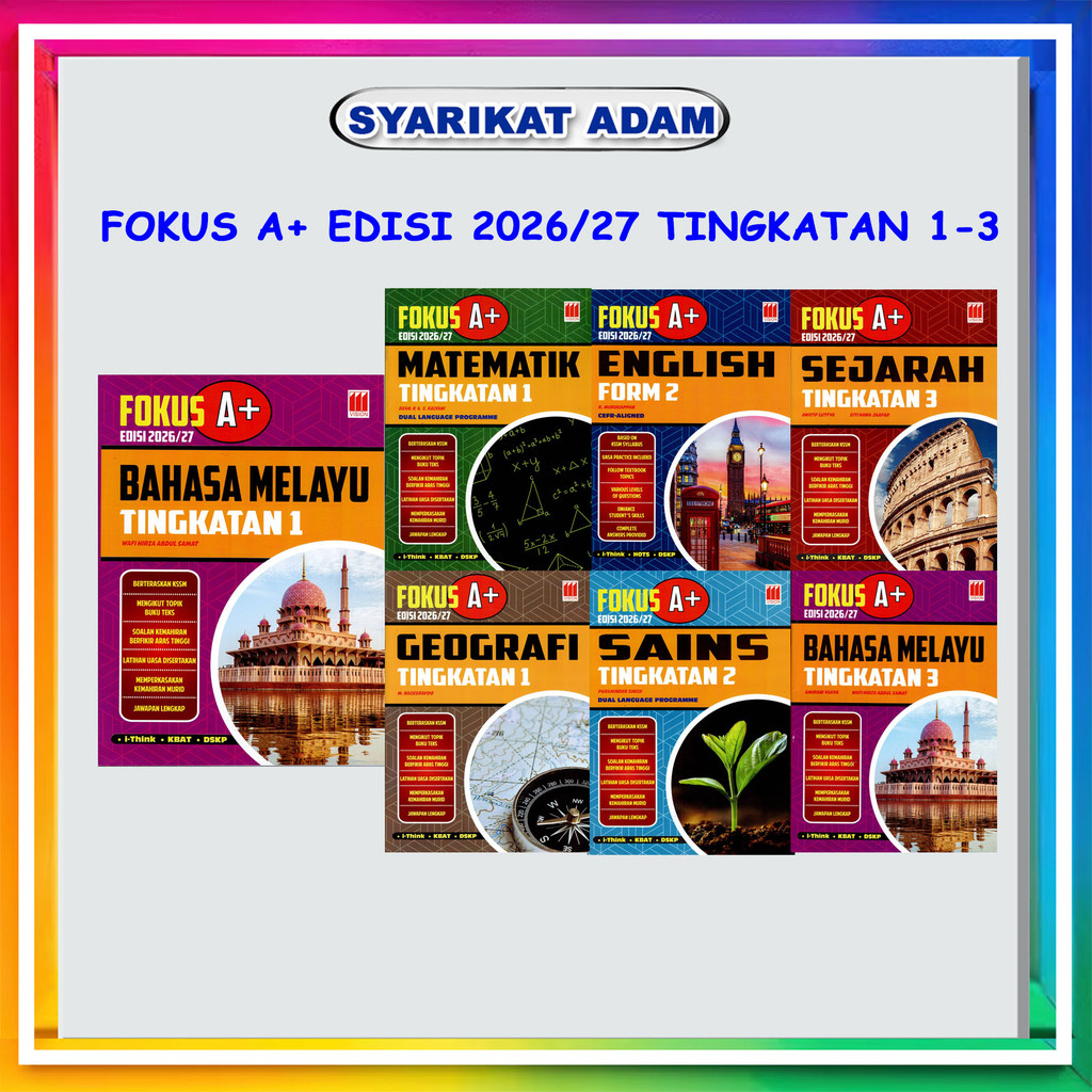 [ADM] PRACTICE BOOK: FOCUS A+ EDITION 2026/27 LEVEL 1-3