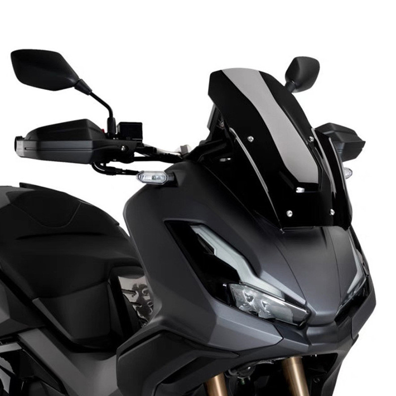 HONDA motorcycle windshield, ADV350 modified motorcycle front wind deflector, ADV-350 motorcycle ext