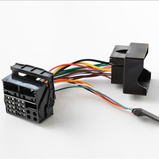 เหมาะสําหรับ Volkswagen Canbus Gateway อะแดปเตอร์ RCD330 340 RCD510 RNS315 RNS510