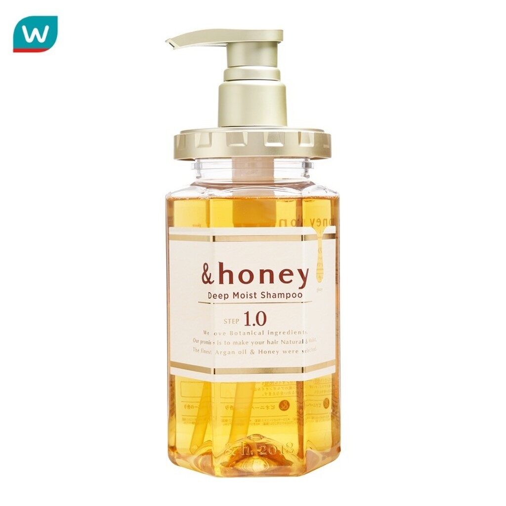 &Honey แอนด์ฮันนี่ แชมพู ดีพ มอยซ์ 440 มล.
