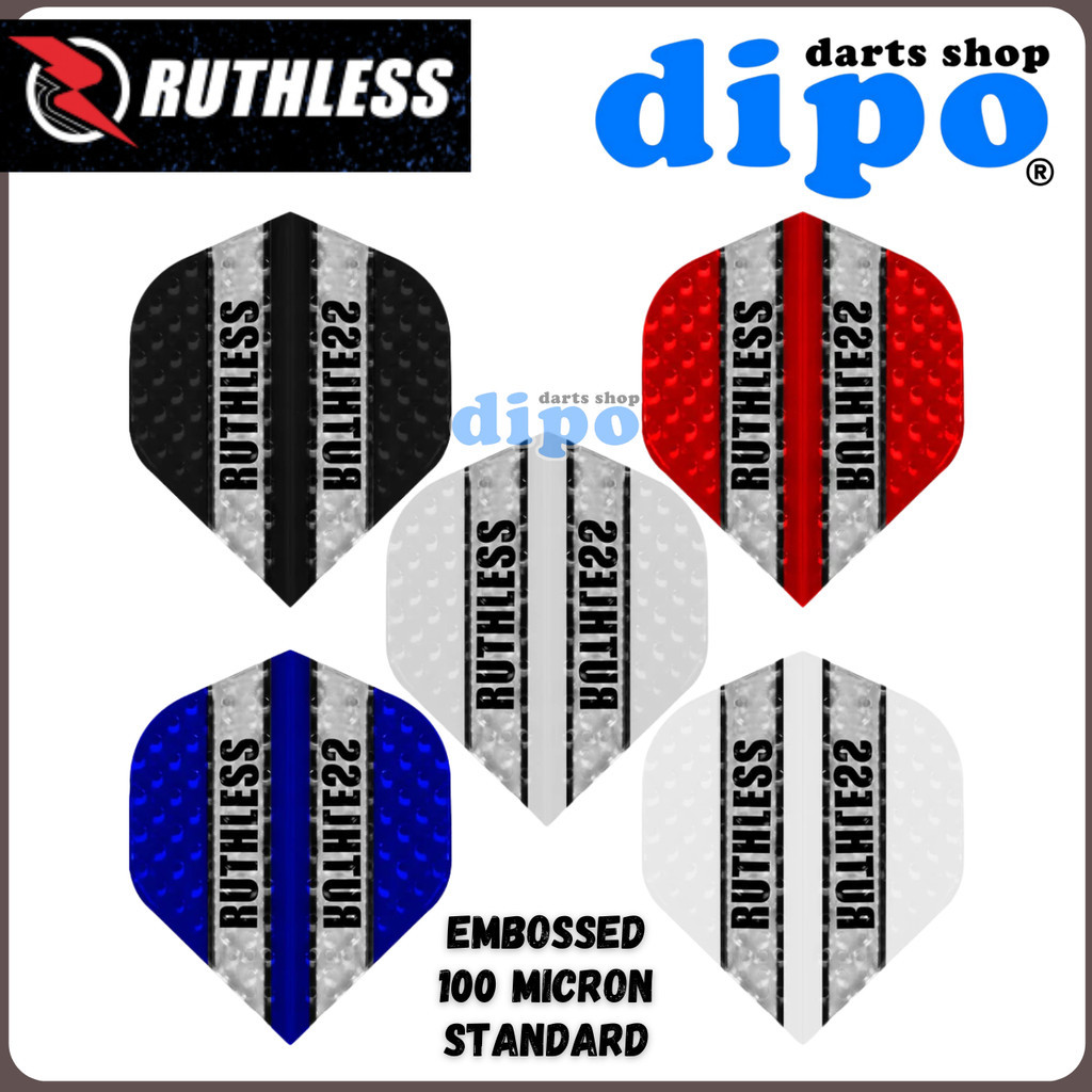 Ruthless Flight นูน  Standard - RUTHLESS Darts Flight