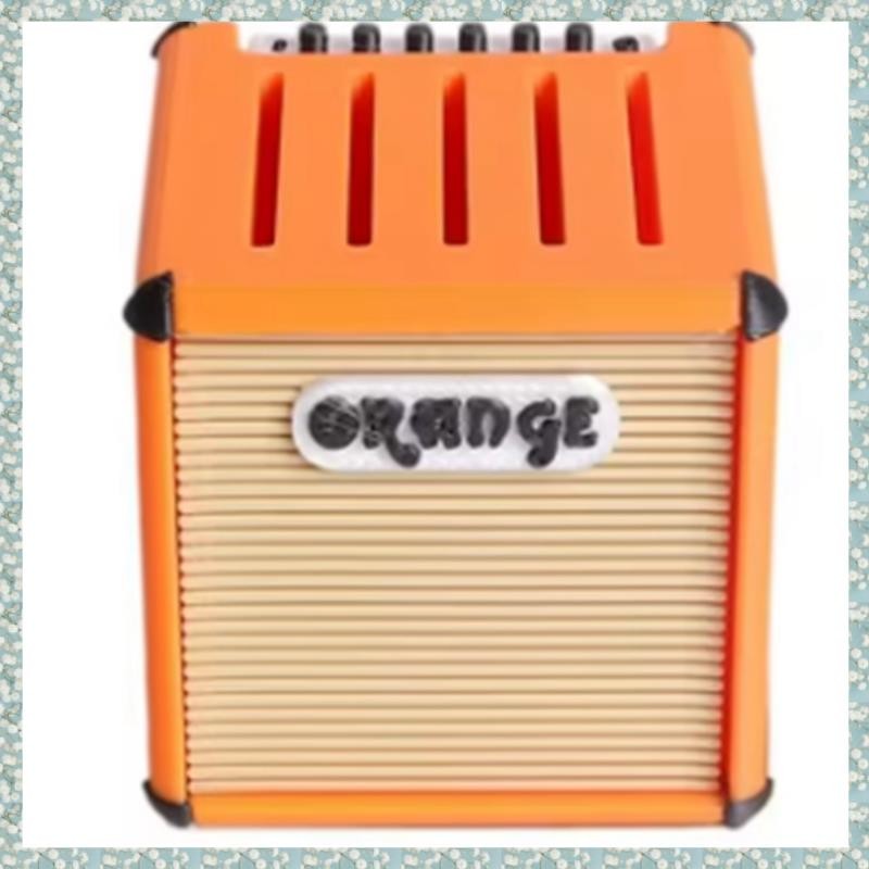 [h5bl3j6wj.ph] Mini Guitar Amp Pick Holder Storage Rack 3D พิมพ์เครื่องประดับ