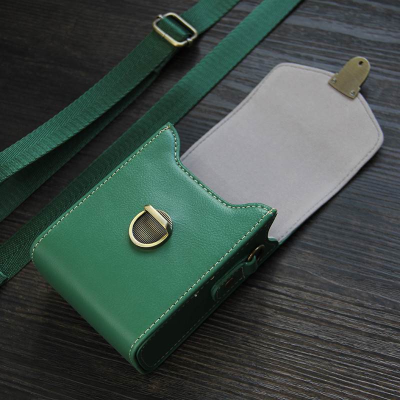 [จัดส่งด่วน] [ประหยัดสุดๆ] เหมาะสําหรับ Sony zv-1 Camera Case Crossbody Bag Black Card rx100m6 Panas