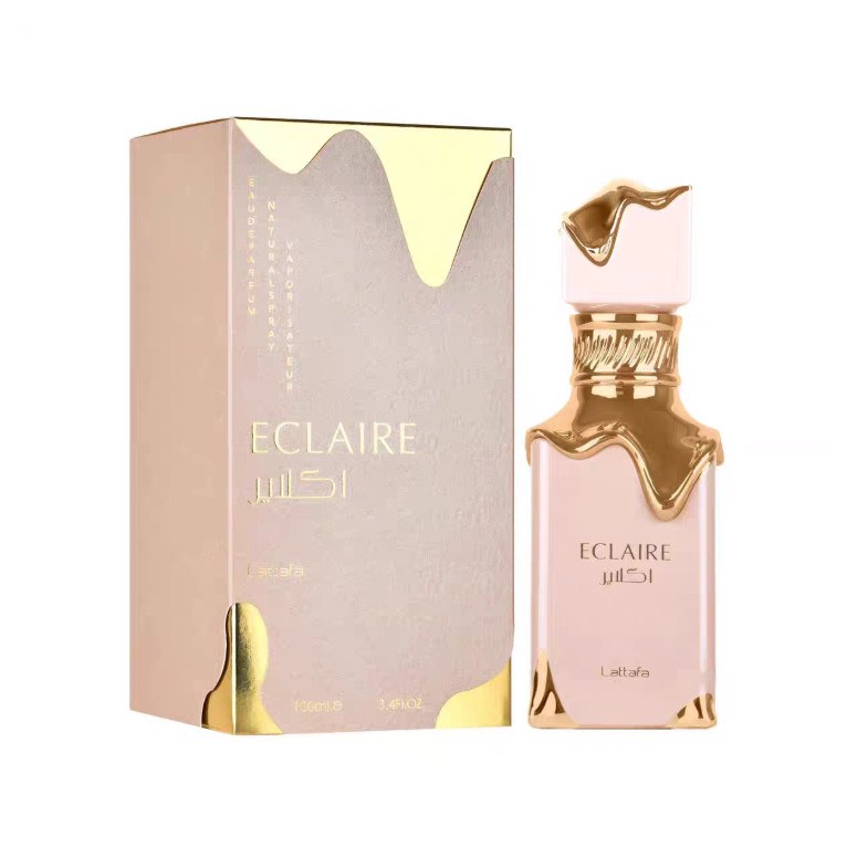 น้ําหอม Lattafa Eclaire Ice Cream Sweet Floral Cream Womens Strong perfume Lasting Gift 100ML