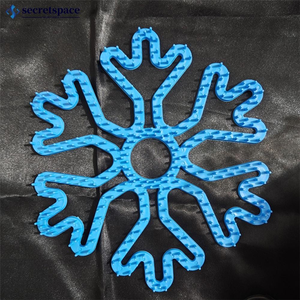 SECRETSPACE หมวกกันน็อครถจักรยานยนต์ Liner Pad หมวกกันน็อคป้องกันการเสียรูปซิลิโคน Pad ระบายอากาศหมว