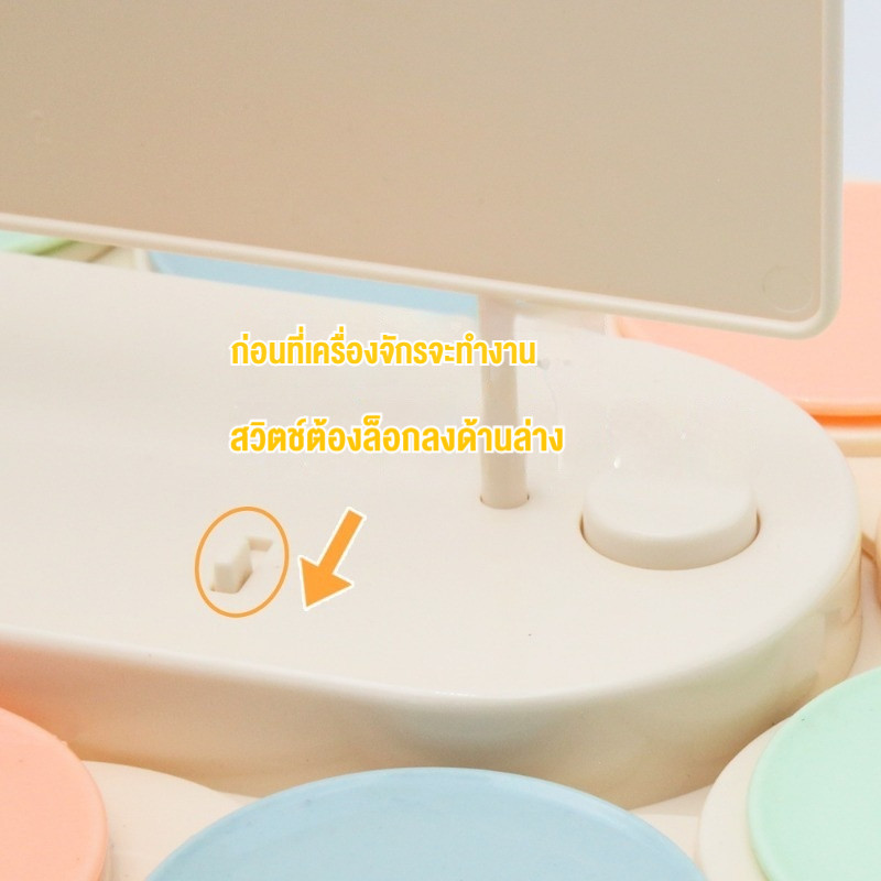 เครื่องทำขนมหมุนอัตโนมัติ เครื่องทำซูชิแบบสายพานลำเลียง ชั้นวางเค้กและขนมอบ ราคา ถูกที่สุด ดีลบีเคเค แกลเลอรีภาพที่ 8