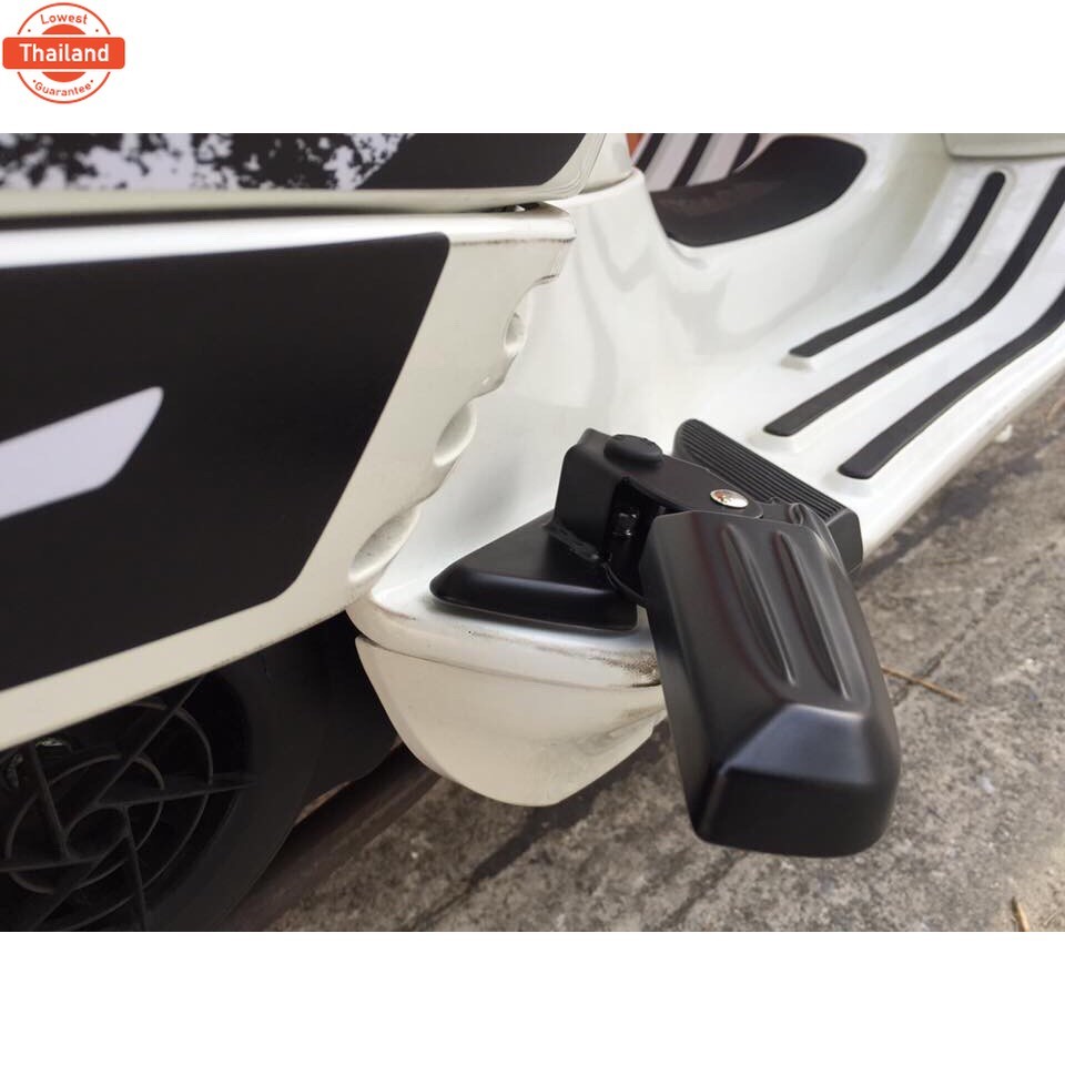 พักเท้าเวสป้า พักเท้าหลัง ที่พักเท้า สําหรั Vespa รุ่นSprint,Primavera ,LX ,S