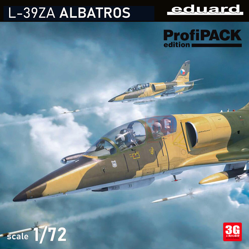 3G รุ่น Bull Demon King ประกอบเครื่องบิน R7047 1/72 L-39ZA Beetle Deluxe Edition