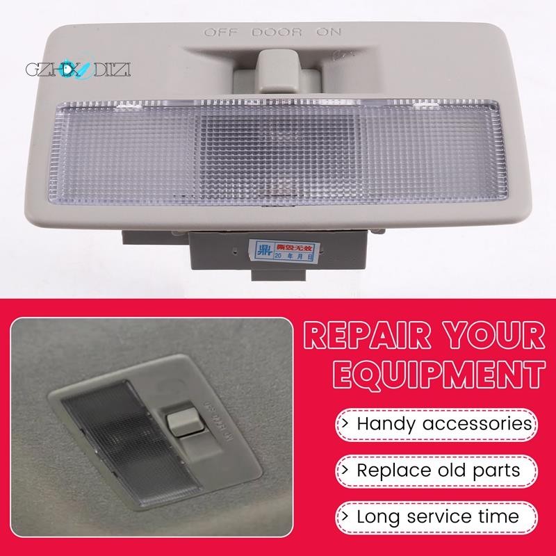 GzhxdiiziCar ภายในเบาะหลัง Overhead โคมไฟอ่านหนังสือ EG21-51-310A EG2151310ก75 สําหรับ 3 2 6 -7