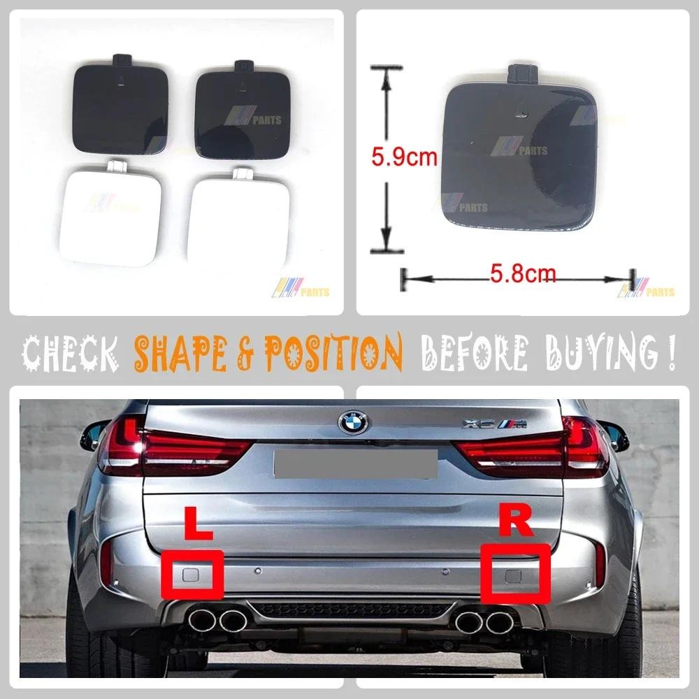 L&R สําหรับ 14-18 BMW M series F85 X5 M X5M ฝาครอบ TOW ด้านหลัง 51128066893 51128066894