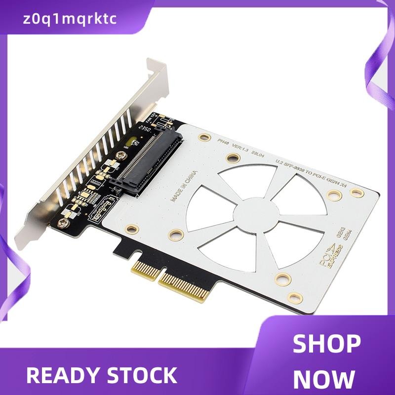 z0q1mqrktc U.2 ถึง PCIE อะแดปเตอร์ PCI Express 3.0 X4/X8/X16 ถึง SFF-8639 U.2 อะแดปเตอร์สําหรับ 750 