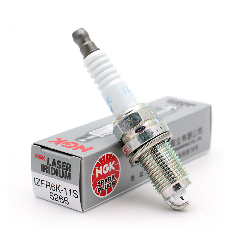 NGK铱铂金火花塞 IZFR6K-11S 5266思域锋范1.8L雅阁CRV 2.0L 2.4L
