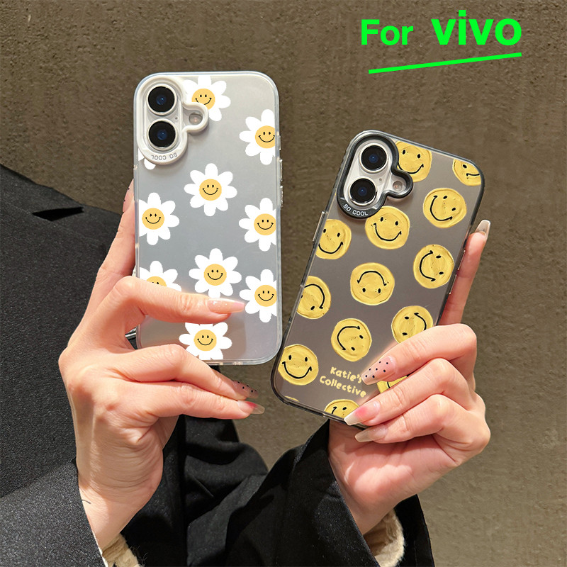 สำหรับ Vivo เคส Y200 Y20 Y20s Y12s Y12A สัญลักษณ์สีเหลือง Y17 Y12 Y15 Y11 Y12i Y15A โทรศัพท์วิโว่ V40 V40PRO Y18 Y18s ราคา ถูกที่สุด ดีลบีเคเค แกลเลอรีภาพที่ 9