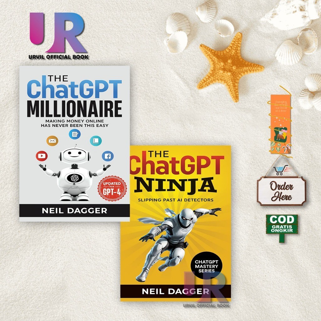 The ChatGPT Millionaire - The ChatGPT Ninja By Neil Dagger (ภาษาอังกฤษ)
