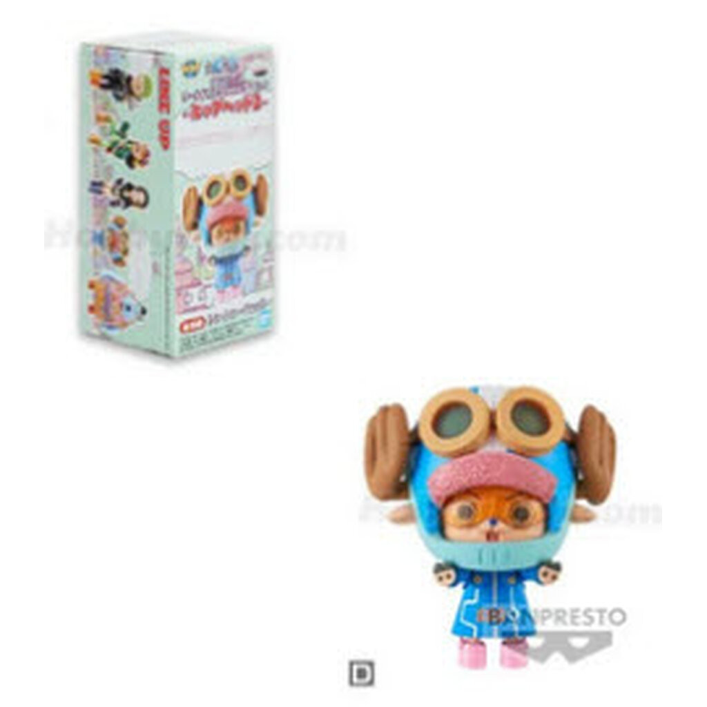 Bandai 1648938544 D:chopper - WCF Egg Head Vol. 2