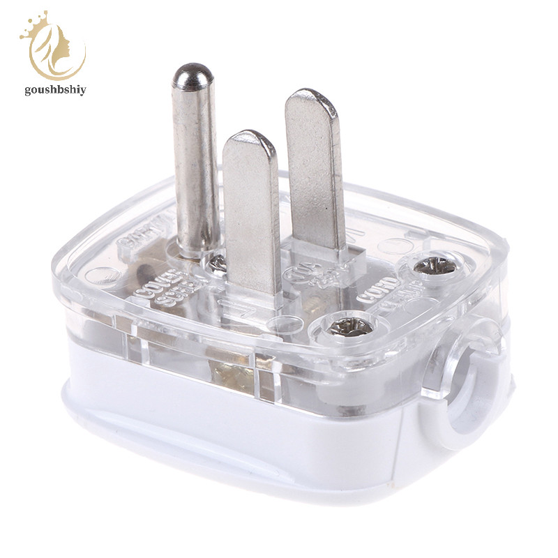 [goushbshiy] Ac Power Travel Adapter Converter Plug US Plug 5-15P AC Power 3 Pin Plug TH