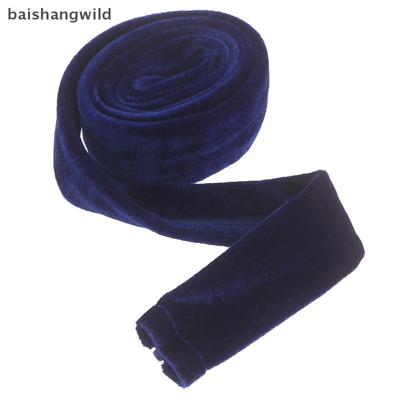 Bwth 73.2in Reversable CPAP Tube ฝาครอบท่อท่อท่อซิป Hook Loop Jelly