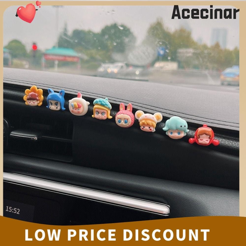 Acecinar Party Hairpin อุปกรณ์เสริม,ตกแต่งบ้าน Craft Fit โทรศัพท์ Deco อะไหล่ DIY อุปกรณ์เสริม,สมุดภาพ DIY Mini อุปกรณ์ตกแต่งภายในรถยนต์