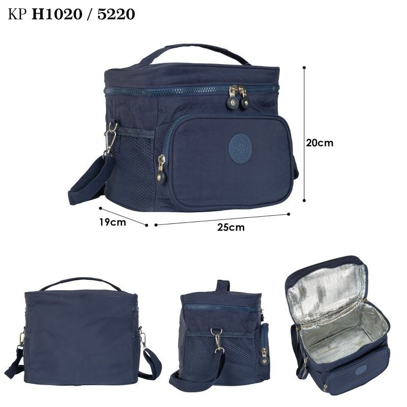 กระเป๋า LUNCH พรีเมี่ยม KPH1020 // 5220 kipling LUNCHBAG BAG LARGE LUNCH BAG / ALUMINIUM FILM LINER 