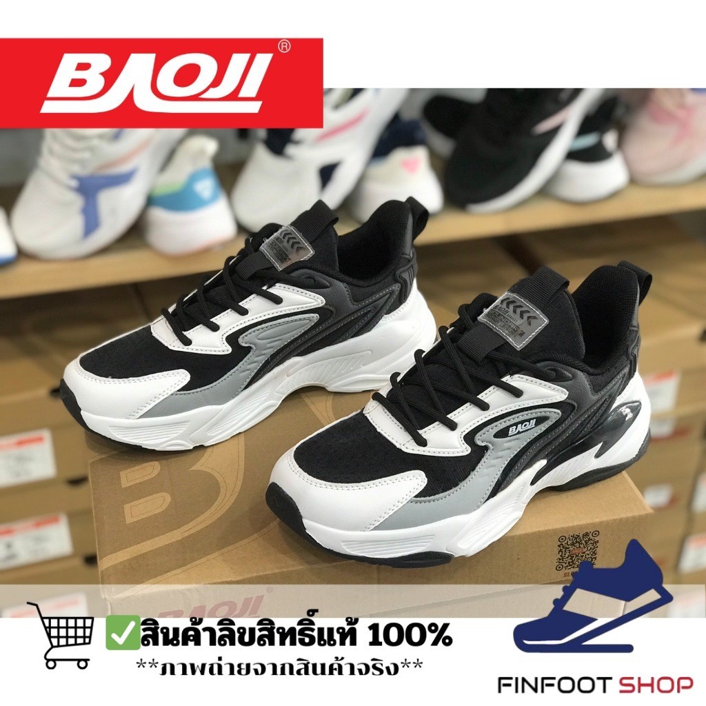 Baoji รองเท้าผ้าใบผู้หญิง BAOJI รุ่น BJW1002