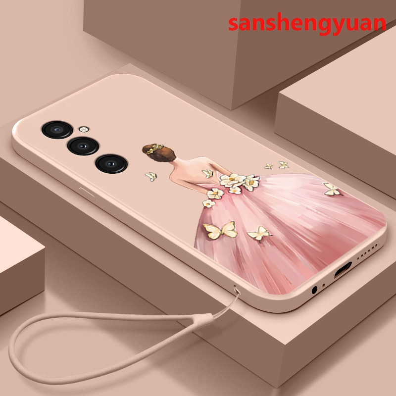 เคส ปลอก Samsung A25 A33 A35 5G A55 5G เคสโทรศัพท์ softcas ซิลิโคนกันกระแทกฝาครอบออกแบบใหม่