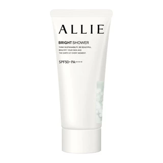 เจลกันแดด ALLIE ปรับโทนผิว CHRONO BEAUTY TONE UP UV BRIGHT SHOWER SPF50+ PA++++ สีขาวประกายมุก ขนาด 60 กรัม