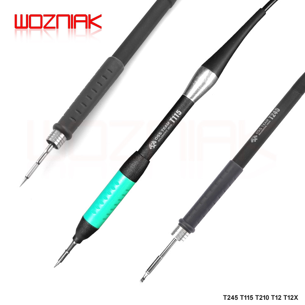 Oss Universal T210 T245 T115 T12 T12X บัดกรีเหล็กเปลี่ยนจับเติมองค์ประกอบความร้อนสําหรับ SUGUN MaAnt