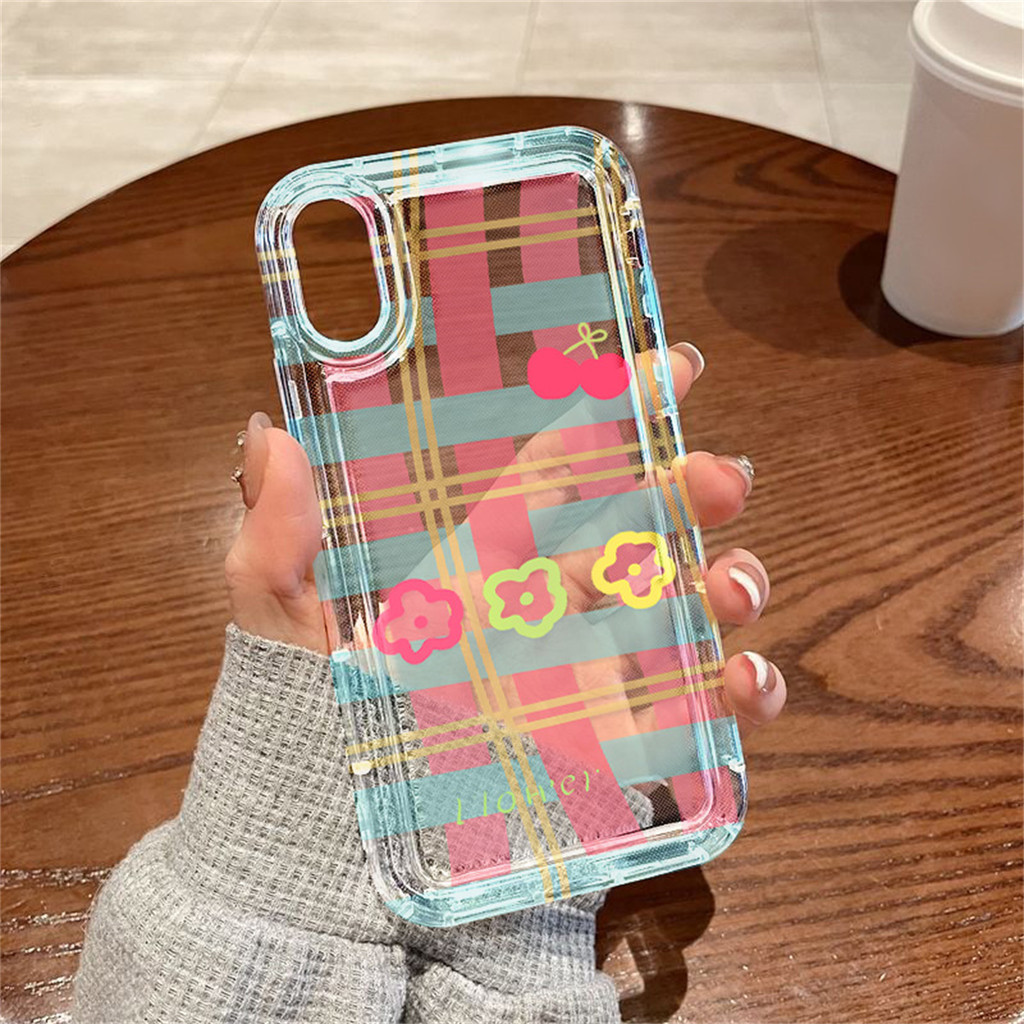 เคส for iphone XR XS Max X 13 14 12 15 11 Pro Max 6 7 8 Plus SE 2020 2022 ลายทาง เคสโทรศัพท์มือถือ ซิลิโคนอ่อนนุ่ม