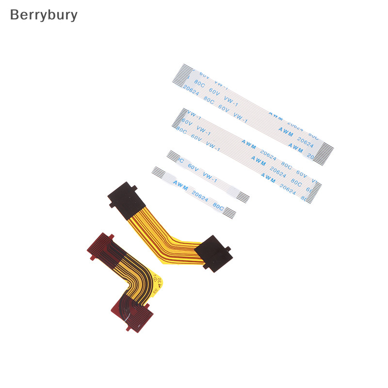 Berrybury สําหรับ PlayStation5 V1.0 V2.0 V3.0 LR ซ้ายขวา L1R1 L2R2 มอเตอร์เชื่อมต่อริบบิ้นจับสายเชื่