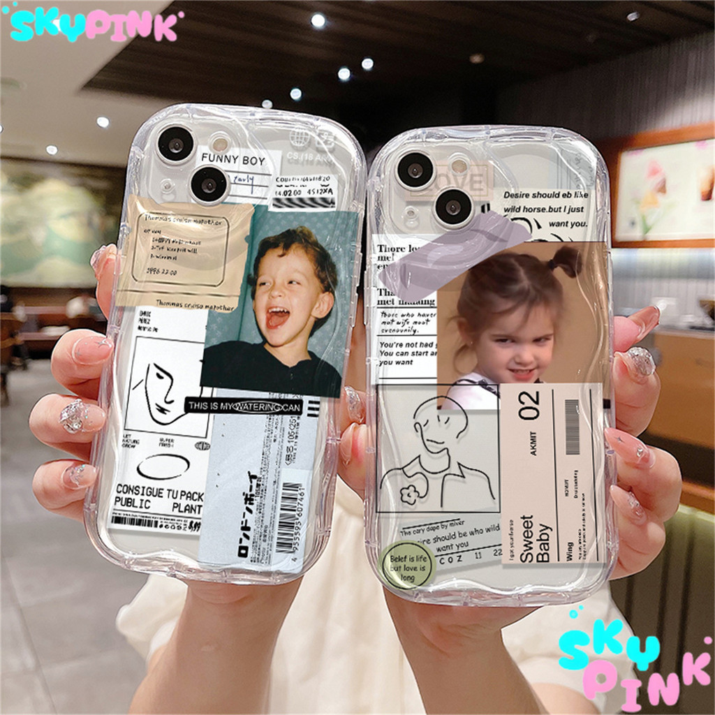 คู่Retroอินเทรนด์ปลอกสําหรับOPPO A7 A78 A15S A52 A12E A76 A93 A5S A16 A12 A3S A17K A15 A38 A94 A17 A