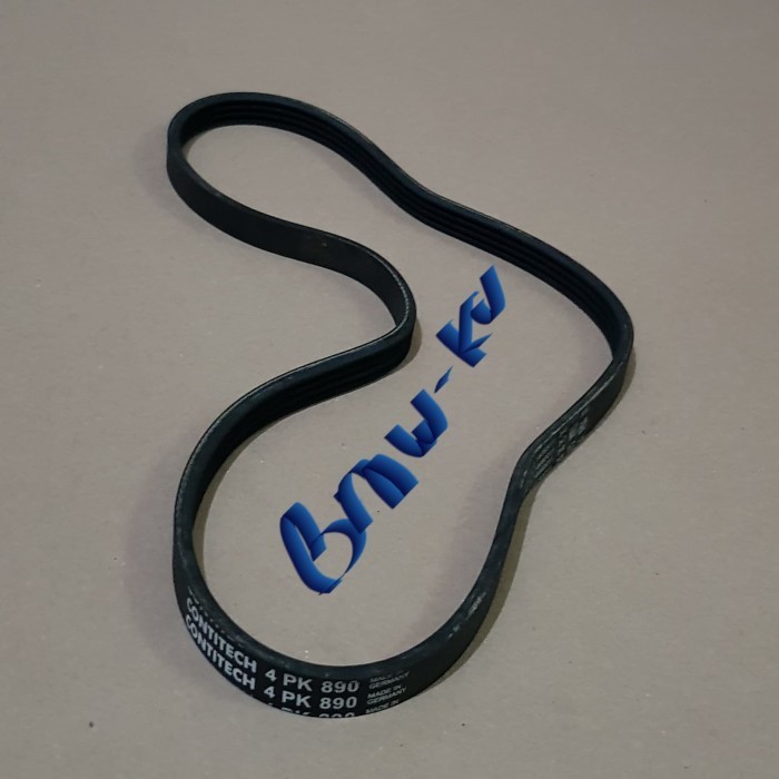 BMW 4 PK 890 เข็มขัดพัดลม