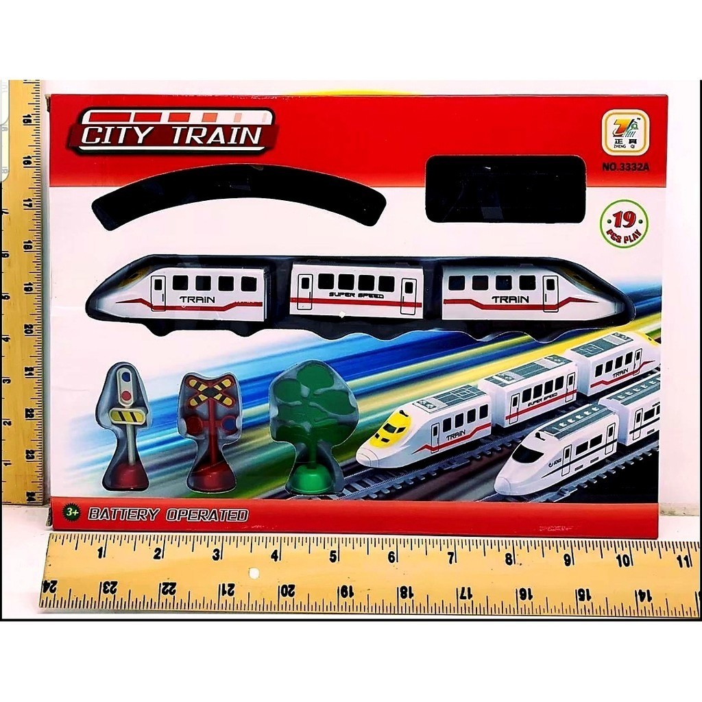 รถไฟ รถไฟขบวนใหญ่ รถไฟวิ่งบนราง มีไฟมีเสียง ClassicTrains