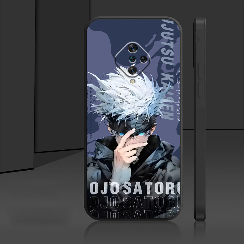 Softcase VIVO S1 Pro 1920 Anticrack Casing คุณภาพสูง TPU ป้องกันเต็มรูปแบบซิลิคอนยางสีดํากรณี ราคา ถูกที่สุด ดีลบีเคเค แกลเลอรีภาพที่ 7