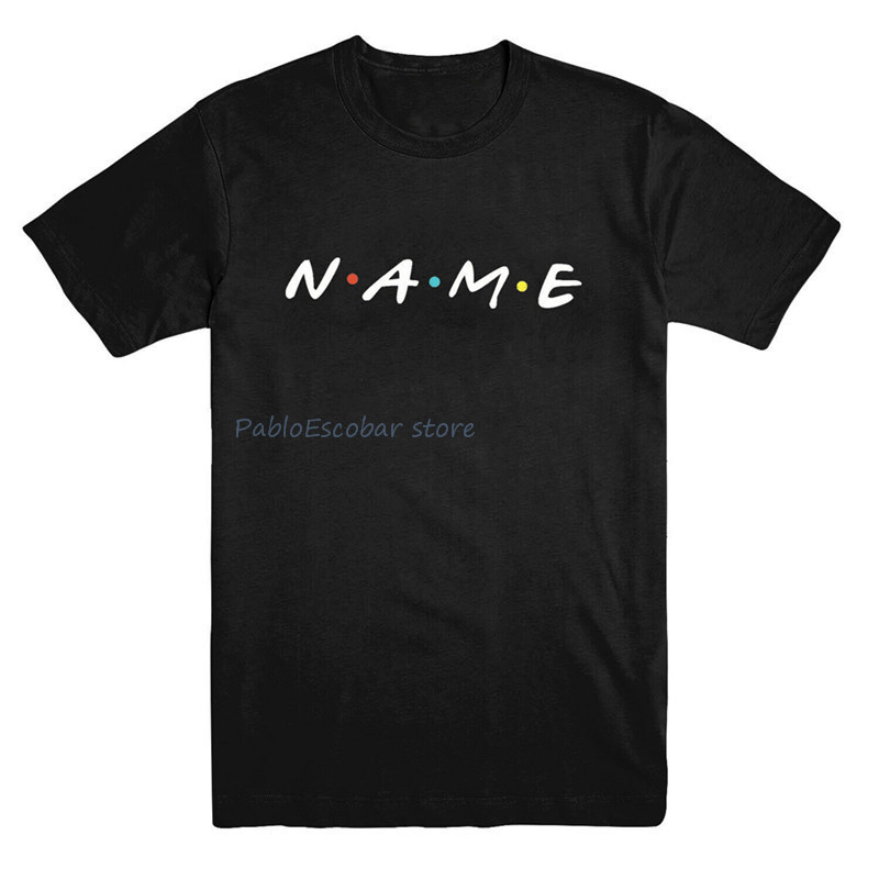 Custom Name Friends Shirt - Friends Tv Show Inspired Shirt - Youth & Adult 47Th 30Th 40Th 50Th Birth