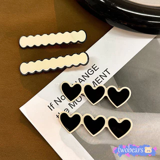 🌈พร้อมส่ง กิ๊บติดผมสไตล์เกาหลีเกาใจ 1ชิ้น กิ๊บติดผมมินิมอลกิ๊บปากเป็ด พร้อมส่งในไทย