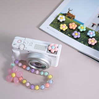 3d ร้อนรองเท้าซิลิโคนนุ่ม Universal Flash Protector เย็นรองเท้าสําหรับ Canon 200d m50 Fuji XT50 XM5 Sony ZVE10 Mark II