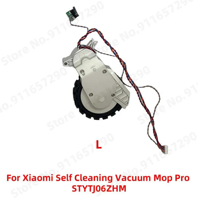สําหรับ Xiaomi Self ทําความสะอาดสูญญากาศ Mop Pro STYTJ06ZHM ซ้ายและขวาล้อ Dreame Bot W10 W10 Pro ล้ออุปกรณ์เสริม - รูปที่ 6