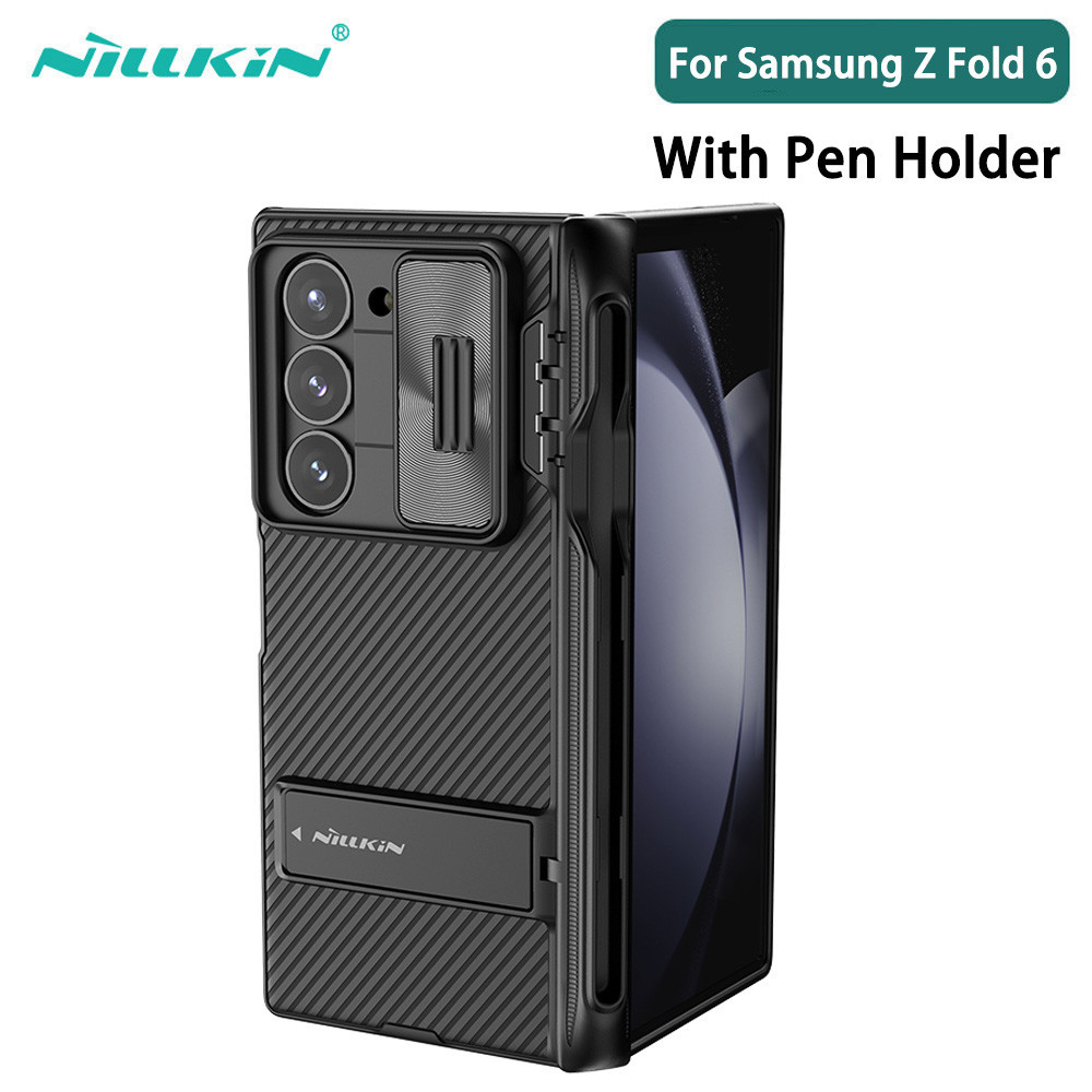 เคส Samsung Z Fold 6 Nillkin CamShield Pro กล้องฝาครอบป้องกันเคสสำหรับ Samsung Galaxy Z Fold 6 5G