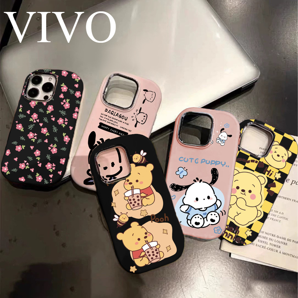 KIDDY เคสโทรศัพท์ VIVO สําหรับรุ่น VIVO Y21 Y93 Y17 Y30 Y03 Y20 Y02-4G Y22S V29 V25 Y36 Y35 Y100 Y17S Y01 #061001